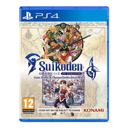 Suikoden I & II HD Remaster: Gate Rune and Dunan Unification Wars