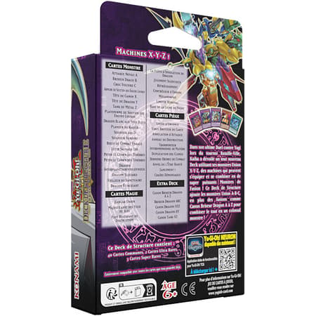 Yu-Gi-Oh! JCC - Display de Decks de Structure : Seto Kaiba (8 Decks) - FR - 2