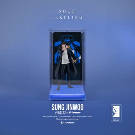 Tsume Art - NEON by Tsume - Solo Leveling - Sung Jin-woo Statue 25cm - 2