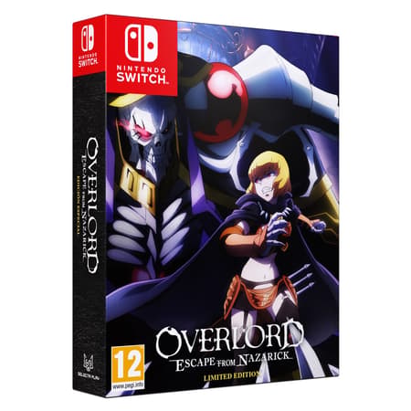 Overlord : Escape from Nazarick - Limited Edition - Nintendo Switch