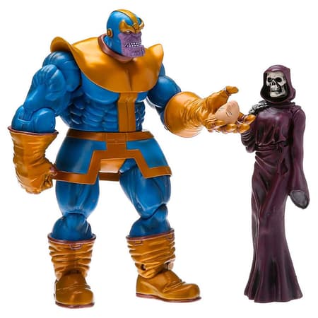 Diamond Select Toys - Marvel Select - Thanos Figurine Articulée 20cm - 2