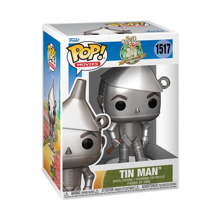 Funko Pop! Movies: The Wizard of Oz - The Tin Man
