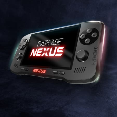 Evercade Nexus Cartridge Retro Handheld Console - BANJO-KAZOOIE Double Pack Edition - 2