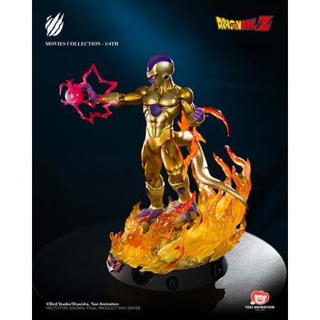 Tsume Art - BIJUtsu 1/4 - Movies Collection - Dragon Ball Super - Golden Frieza Statue 49cm - 19