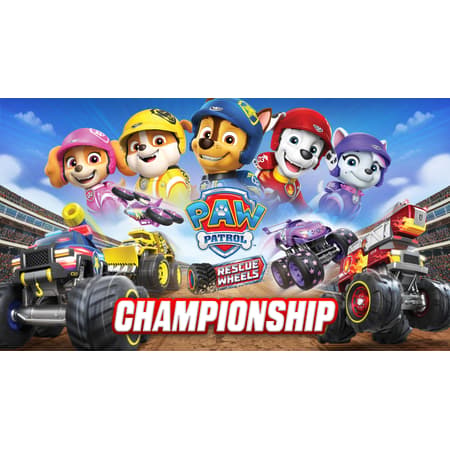 PAW Patrol, la Pat' Patrouille : Rescue Wheels - Championnat - PS5 - 8