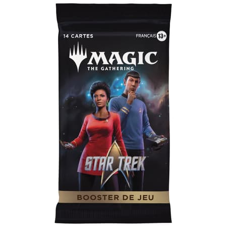 Magic: The Gathering - Boîte de Boosters de jeu Star Trek (30 Boosters) - FR - 4