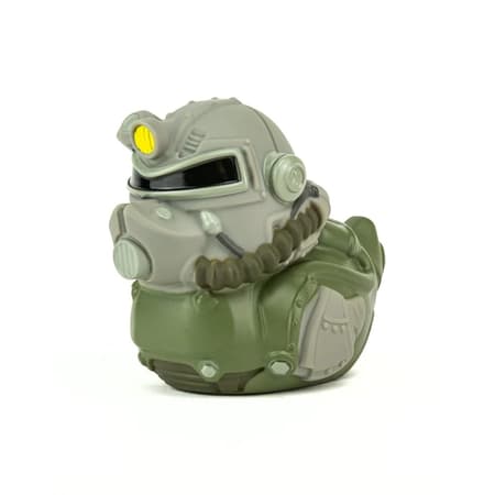 Numskull - Best of TUBBZ Boxed Badeend - Fallout - T-51 - 9cm - 8