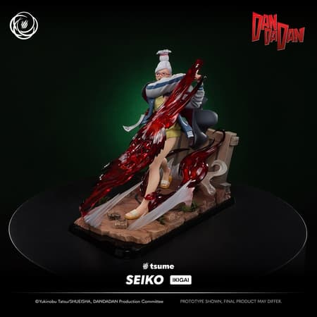 Tsume Art - IKIGAI 1/6 - DanDaDan - Seiko Ayase Statue 34cm - 8