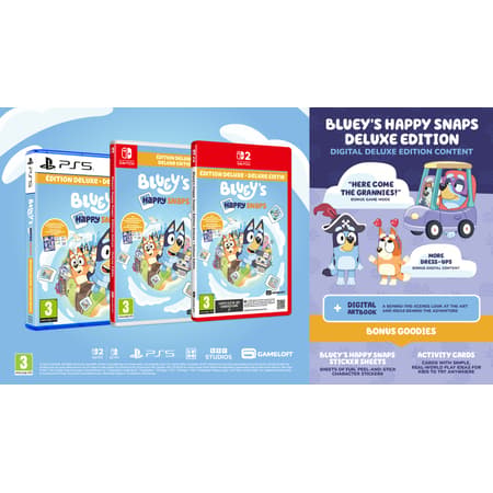 Bluey's Happy Snaps - Deluxe Edition - Nintendo Switch - 9