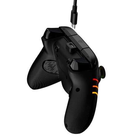 Turtle Beach - Manette de jeu filaire RVB Afterglow Wave Noire pour Xbox Series X|S, Xbox One et Windows 10/11 - 4