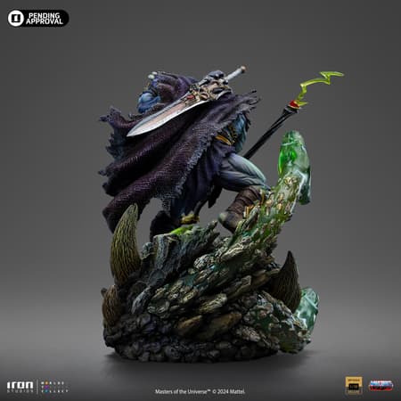 Iron Studios - Deluxe Art Scale 1/10 - Les Maîtres de l'univers - Skeletor Unleashed Statue 23cm - 8
