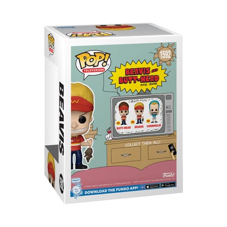 Funko Pop! TV: Beavis & Butt-head - Beavis - 2