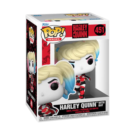 Funko Pop! DC: Harley Quinn Takeover - Harley Quinn (with bat)