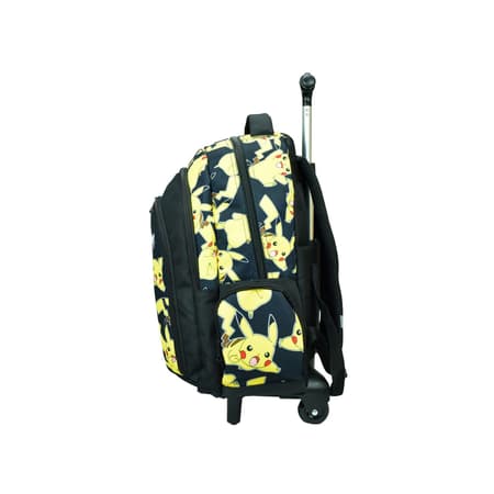 Pokémon - Sac d'école trolley Pikachu All-Over 50cm - 4