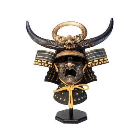 PureArts - 1:1 Scale Replica - Assassin's Creed Shadows - Yasuke Helm 63cm