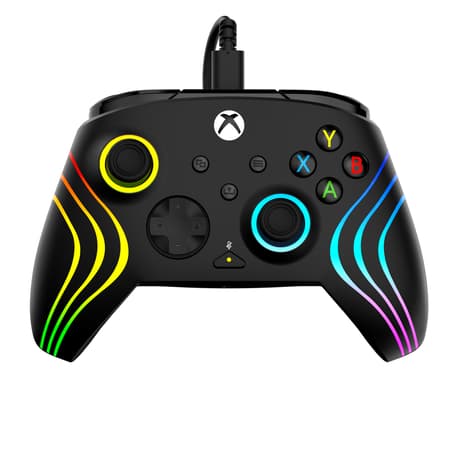 Turtle Beach - Manette de jeu filaire RVB Afterglow Wave Noire pour Xbox Series X|S, Xbox One et Windows 10/11 - 7