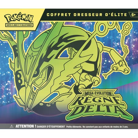 Pokémon JCC : Coffret Dresseur d'Élite Méga-Évolution - ME06 Règne Delta - FR - 3