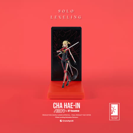 Tsume Art - NEON by Tsume - Solo Leveling - Cha Hae-in Statue 25cm - 2