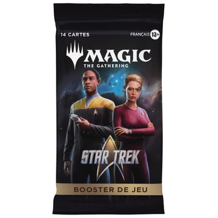 Magic: The Gathering - Boîte de Boosters de jeu Star Trek (30 Boosters) - FR - 3