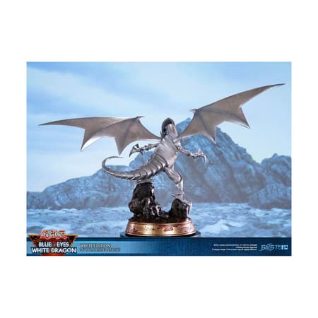First 4 Figures - Yu-Gi-Oh! - Blue-Eyes White Dragon Standbeeld Editie Standaard 35cm - 4
