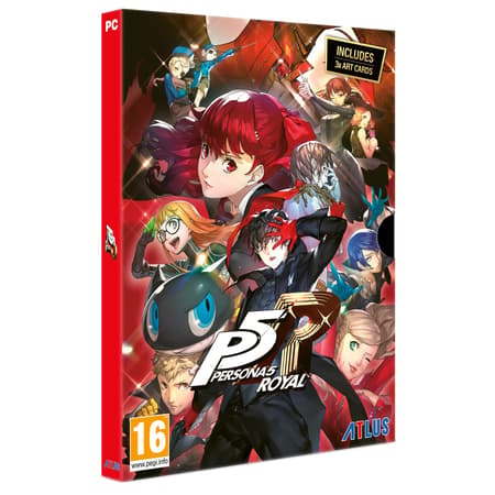 Persona 5 Royal (Code-in-a-box) - Version PC