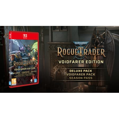 Warhammer 40,000: Rogue Trader - Voidfarer Edition - Nintendo Switch 2 - 10