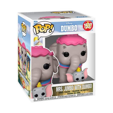Funko Pop! Super: Dumbo - Mrs. Jumbo 6" Super Sized Pop!