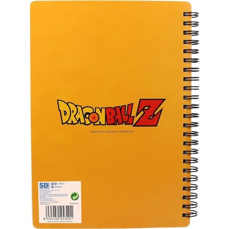 Dragon Ball Z - Carnet de notes lenticulaire Saiyans - 4
