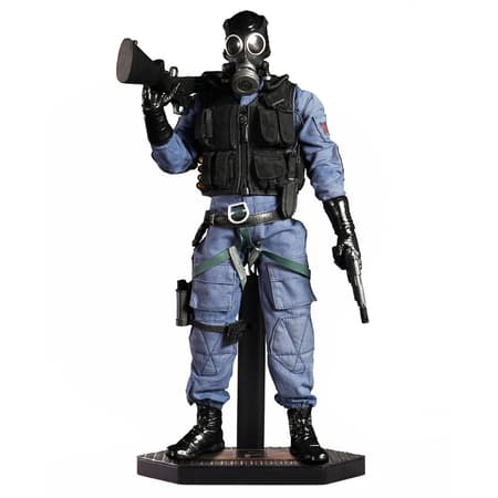 PureArts - 1:6 Articulated Figures - Rainbow Six Siege - Smoke Figuur 30cm