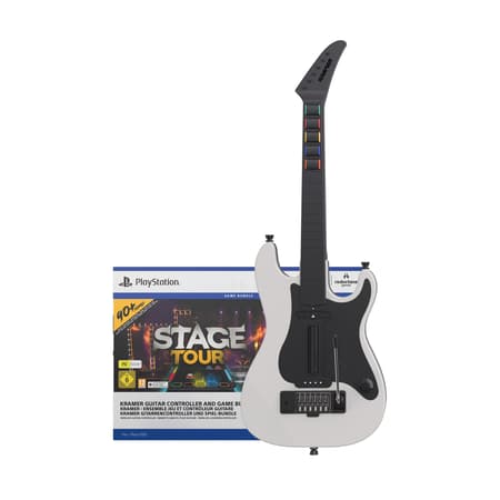 Stage Tour - Ensemble jeu et contrôleur guitare Kramer - PS5