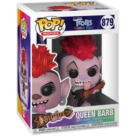 Funko Pop! Movies: Trolls World Tour - Queen Barb