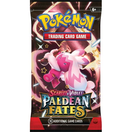 Pokémon TCG - Scarlet & Violet - Paldean Fates Booster Bundle - 4