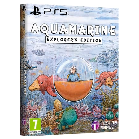 Aquamarine - Explorer's Edition - PS5