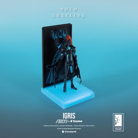 Tsume Art - NEON by Tsume - Solo Leveling - Igris Statue 25cm - 9