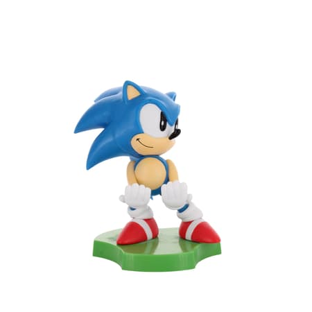 Cable Guys Holdems - SEGA - Sonic the Hedgehog - Support pour écouteurs et téléphone Sonic glissant - 14
