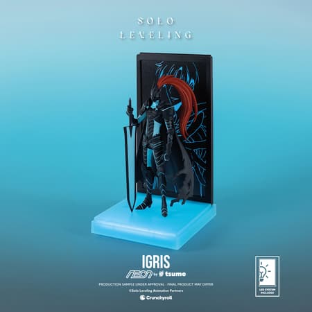 Tsume Art - NEON by Tsume - Solo Leveling - Igris Statue 25cm - 5
