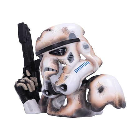 Nemesis Now - Star Wars - Buste de Stormtrooper détruit - 23.5cm - 3