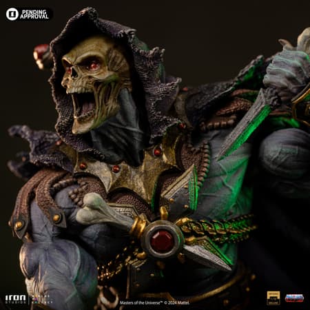 Iron Studios - Deluxe Art Scale 1/10 - Les Maîtres de l'univers - Skeletor Unleashed Statue 23cm - 15