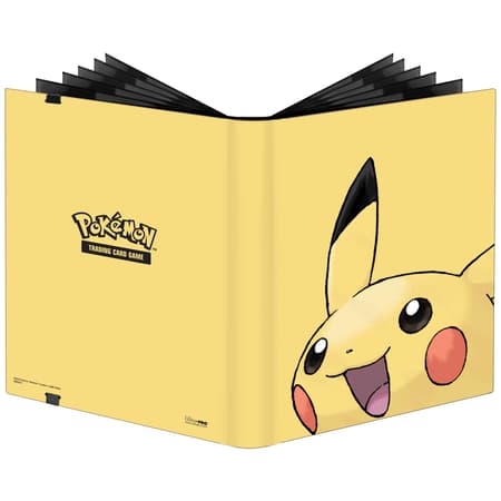 Ultra Pro - Pokémon JCC - Classeur PRO à 9 pochettes Pikachu - UK - 4