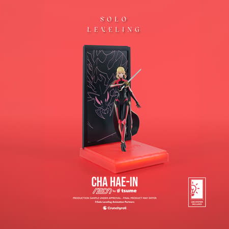 Tsume Art - NEON by Tsume - Solo Leveling - Cha Hae-in Statue 25cm - 8