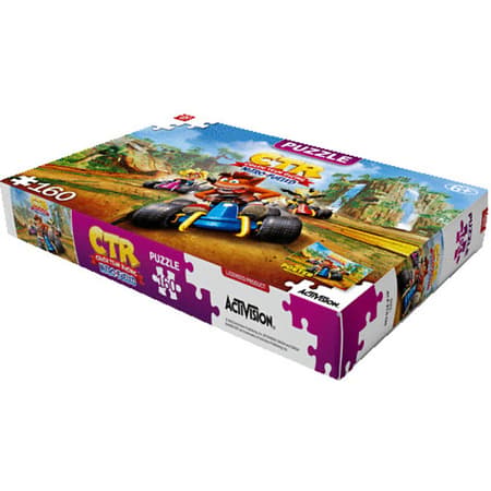 Good Loot Puzzle - Crash Bandicoot - Puzzle "Crash Team Racing Nitro-Fueled" 160pcs - 2