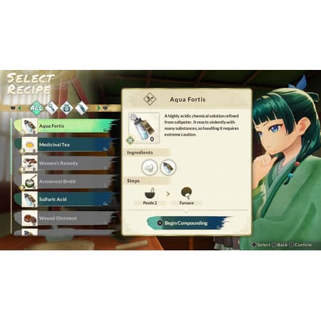 The Apothecary Diaries: The False Imperial Brother - Game-key Card - Nintendo Switch 2 - 2