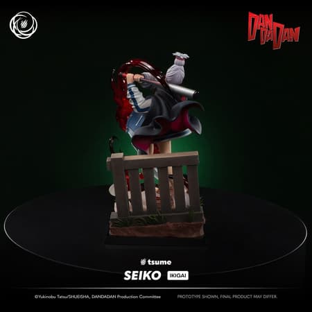 Tsume Art - IKIGAI 1/6 - DanDaDan - Seiko Ayase Statue 34cm - 5