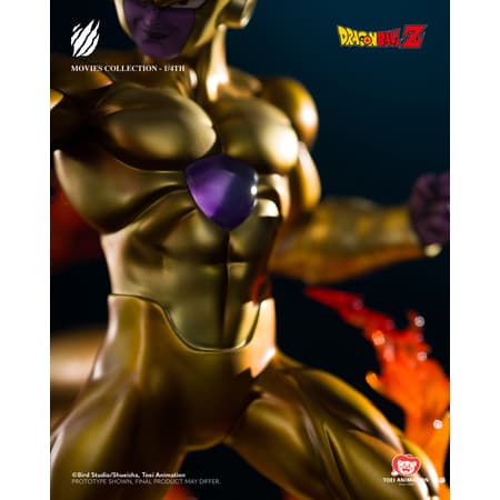 Tsume Art - BIJUtsu 1/4 - Movies Collection - Dragon Ball Super - Golden Frieza Statue 49cm - 5