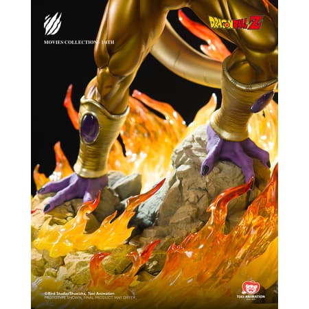 Tsume Art - BIJUtsu 1/4 - Movies Collection - Dragon Ball Super - Golden Frieza Statue 49cm - 7