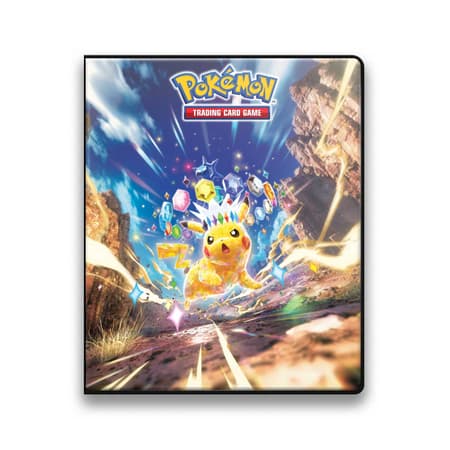 Pokémon JCC - Écarlate et Violet - Portfolio A4 EV08 Étincelles Déferlantes (Blister)