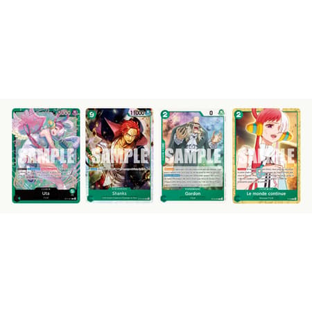 One Piece Card Game - Display de Deck débutant - Edward Newgate / Uta / Don Quijote Doflamingo / Monkey D. Luffy / Smoker / Charlotte Katakuri (6 Decks) - FR - 5