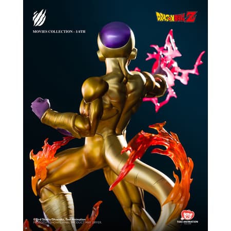Tsume Art - BIJUtsu 1/4 - Movies Collection - Dragon Ball Super - Golden Frieza Statue 49cm - 15