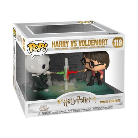 Funko Pop! Moment: Harry Potter - Harry vs Voldemort