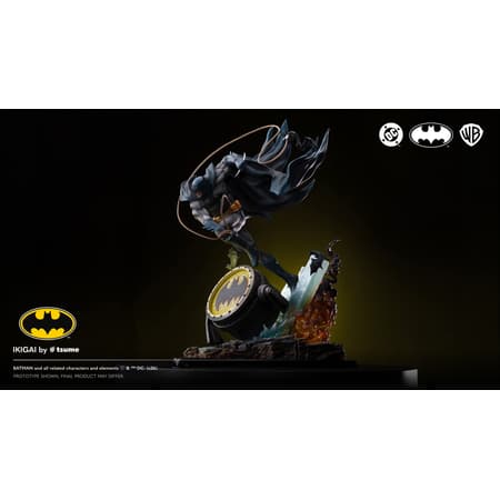 Tsume Art - IKIGAI 1/6 - DC Comics - Statue Batman 51cm - 17